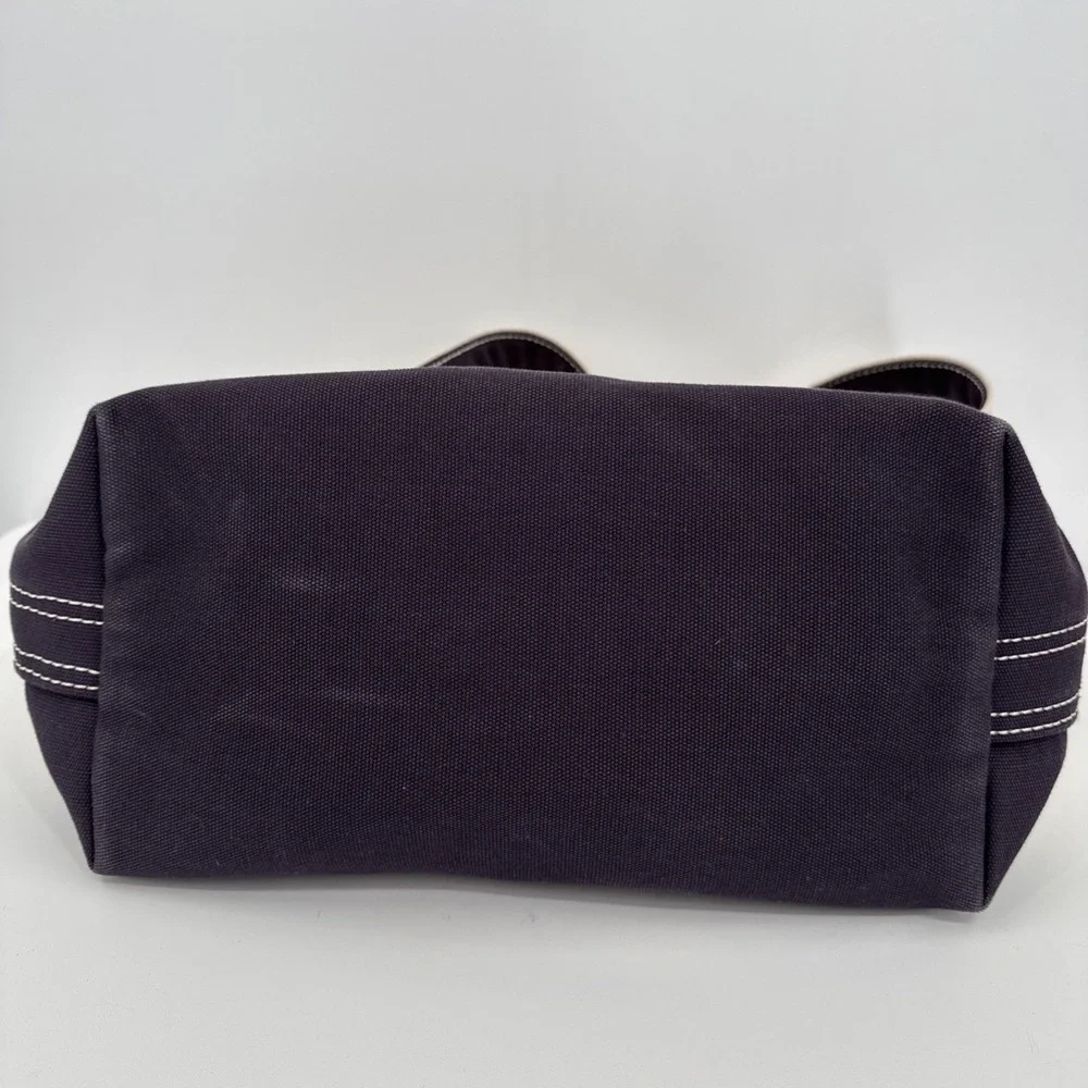 Lands End Girls Who Invest Canvas Medium‎ Tote